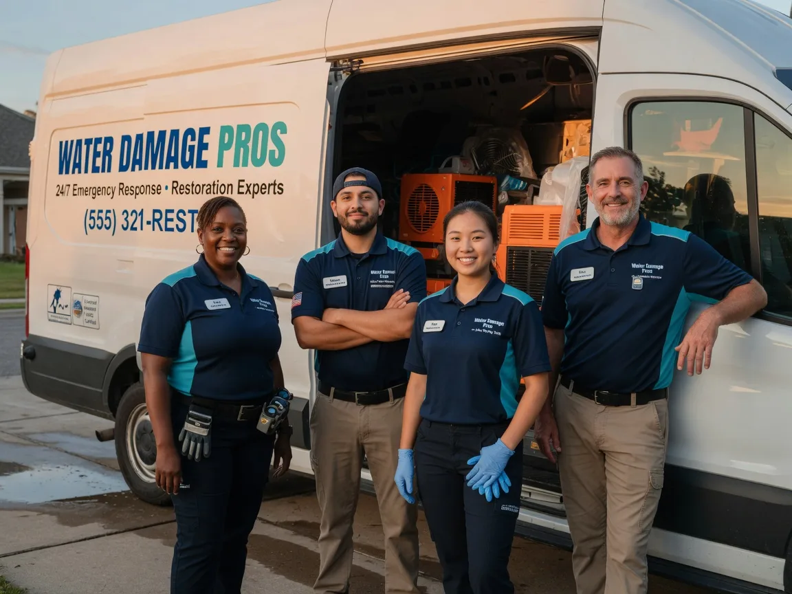 Water Damage Restoration company in Columbus, NM